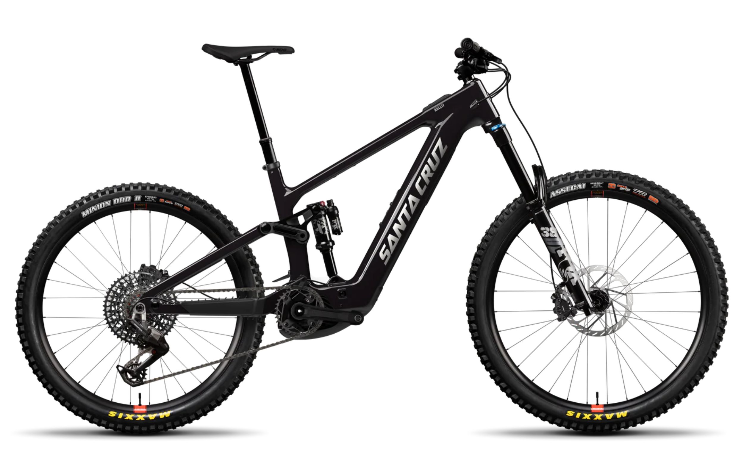 Santa Cruz Bullit 4 Carbon C 90 MX Performance CX 600Wh Santa Cruz Bullit 4 Carbon C 90 MX Performance CX 600Wh