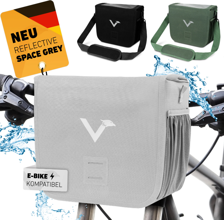 Valkental Front Pack - Sac de guidon robuste & étanche Valkental Front Pack - Sac de guidon robuste & étanche