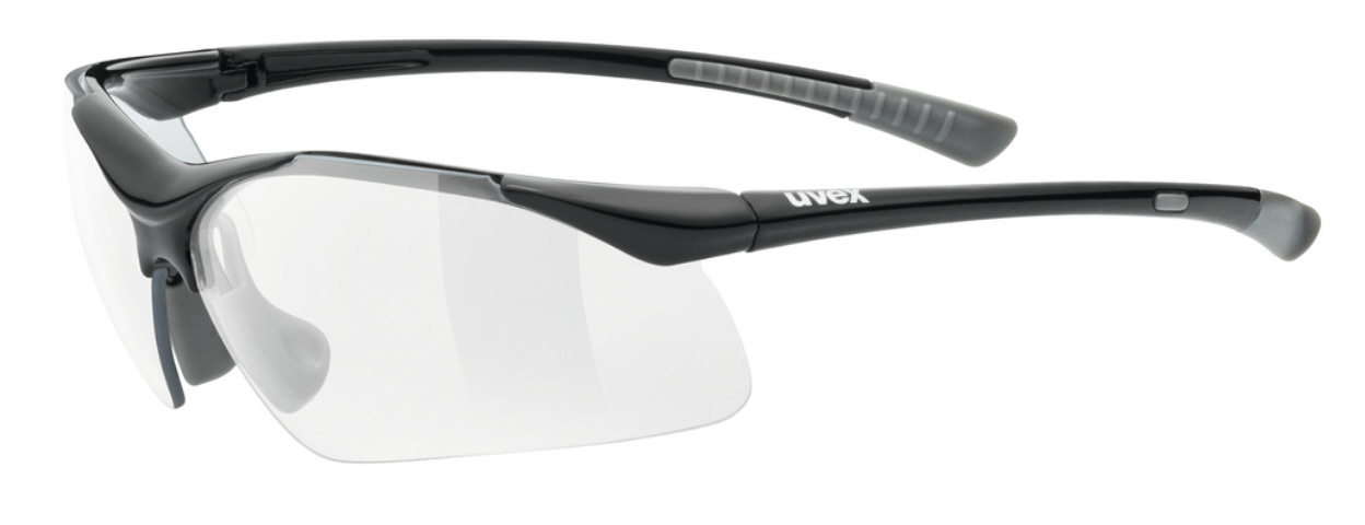 Uvex sportstyle 223 lunettes de vélo lunettes de sport black-grey Uvex sportstyle 223 lunettes de vélo lunettes de sport black-grey