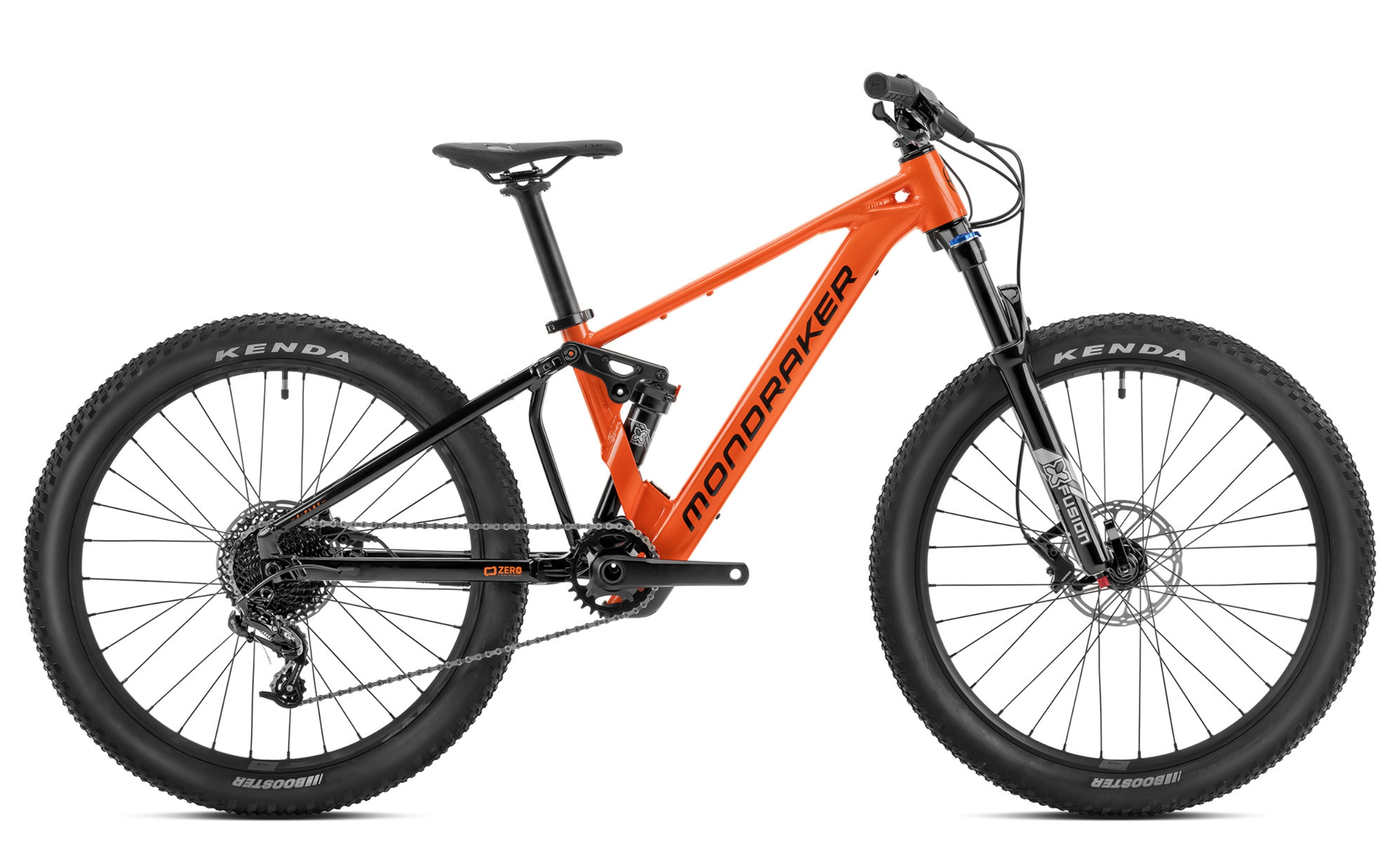 Mondraker F-Play 24 Mahle X35 205Wh KIDS Seitenansicht rechts