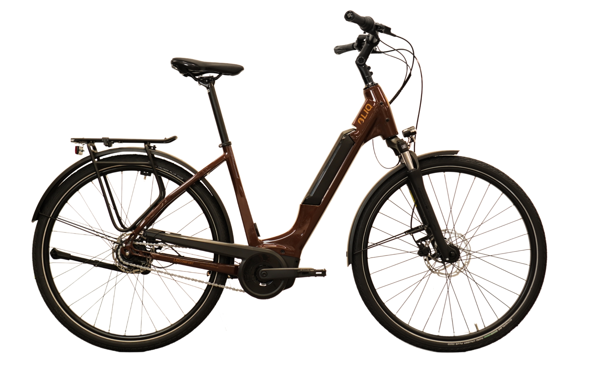 LIQBike Comfort Active Line Plus 400Wh Freilauf  Wave LIQBike Comfort Active Line Plus 400Wh Freilauf  Wave Seitenansicht rechts