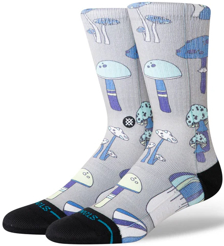 Chaussettes Stance Microbial Crew
