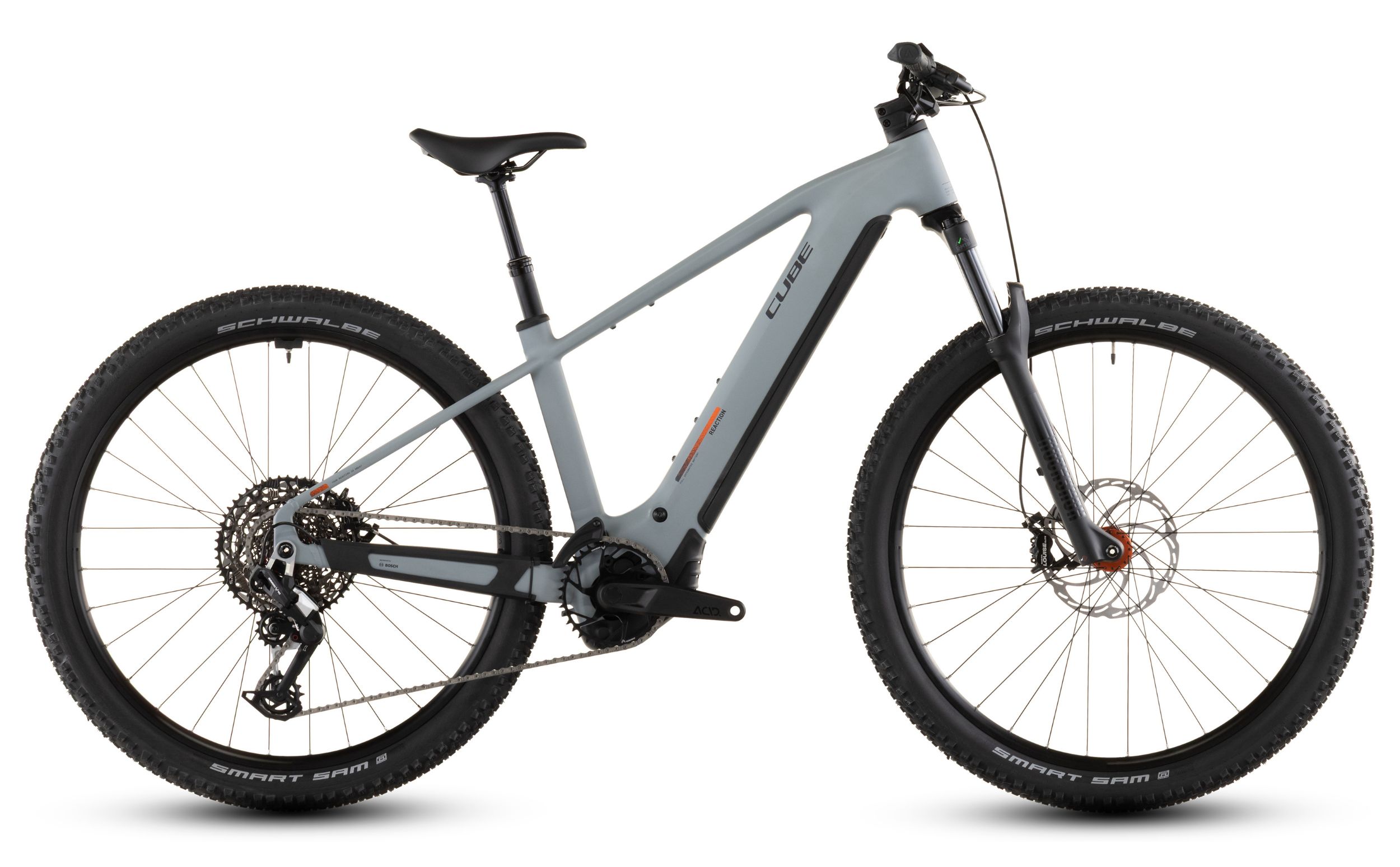 Cube Reaction Hybrid Race 800Wh 27,5 pouces  Cube Reaction Hybrid Race 800Wh 27,5 pouces