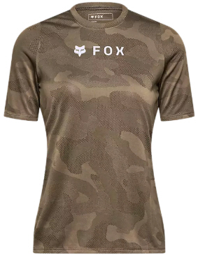 Maillot MTB femme Fox Ranger TruDri manches courtes  Maillot MTB femme Fox Ranger TruDri manches courtes
