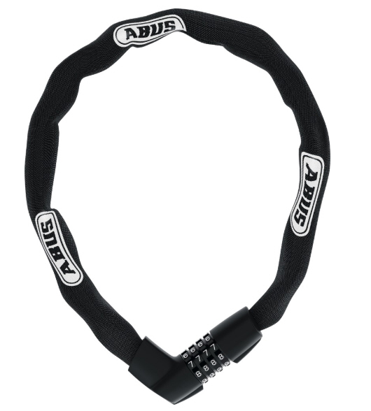 Abus cadenas à chaîne Tresor 1385/110 black Abus cadenas à chaîne Tresor 1385/110 black