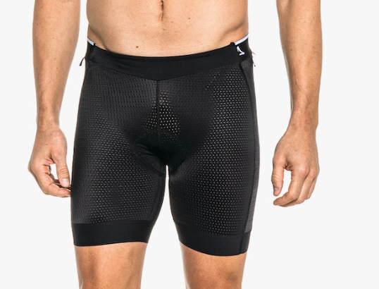 Schöffel Caleçon avec peau de chamois moulée Skin Pants 8h Schöffel Caleçon avec peau de chamois moulée Skin Pants 8h