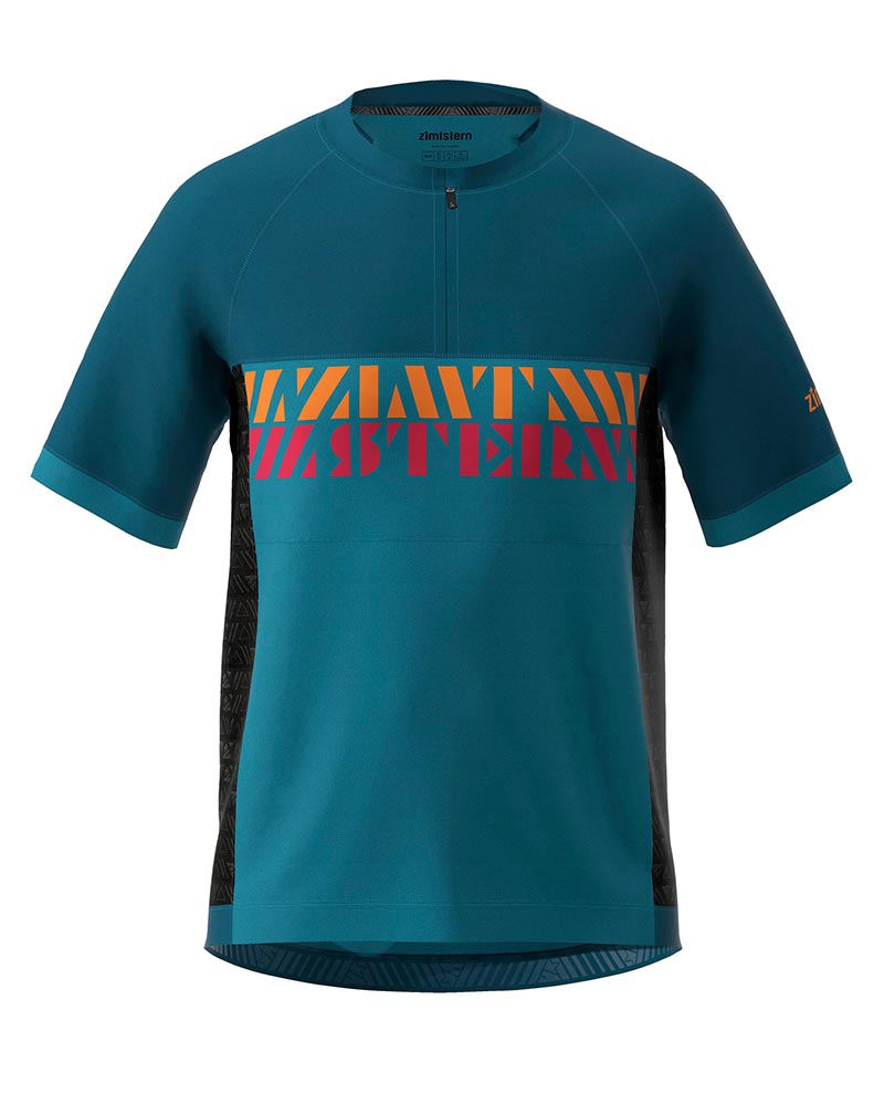 Zimtstern TechZonez Shirt Zip SS Men's Zimtstern TechZonez Shirt Zip SS Men's