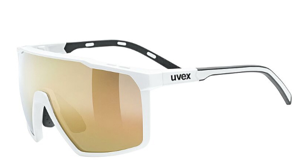 Uvex MTN Perform S blanc mat / or miroir Uvex MTN Perform S blanc mat / or miroir