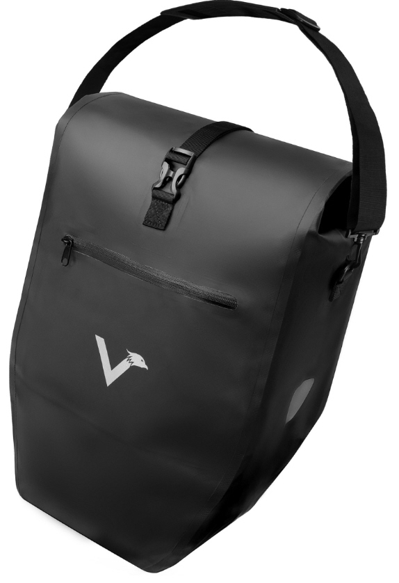 Valkental ValkBasic - sacoche de porte-bagages grande et étanche Valkental ValkBasic - sacoche de porte-bagages grande et étanche