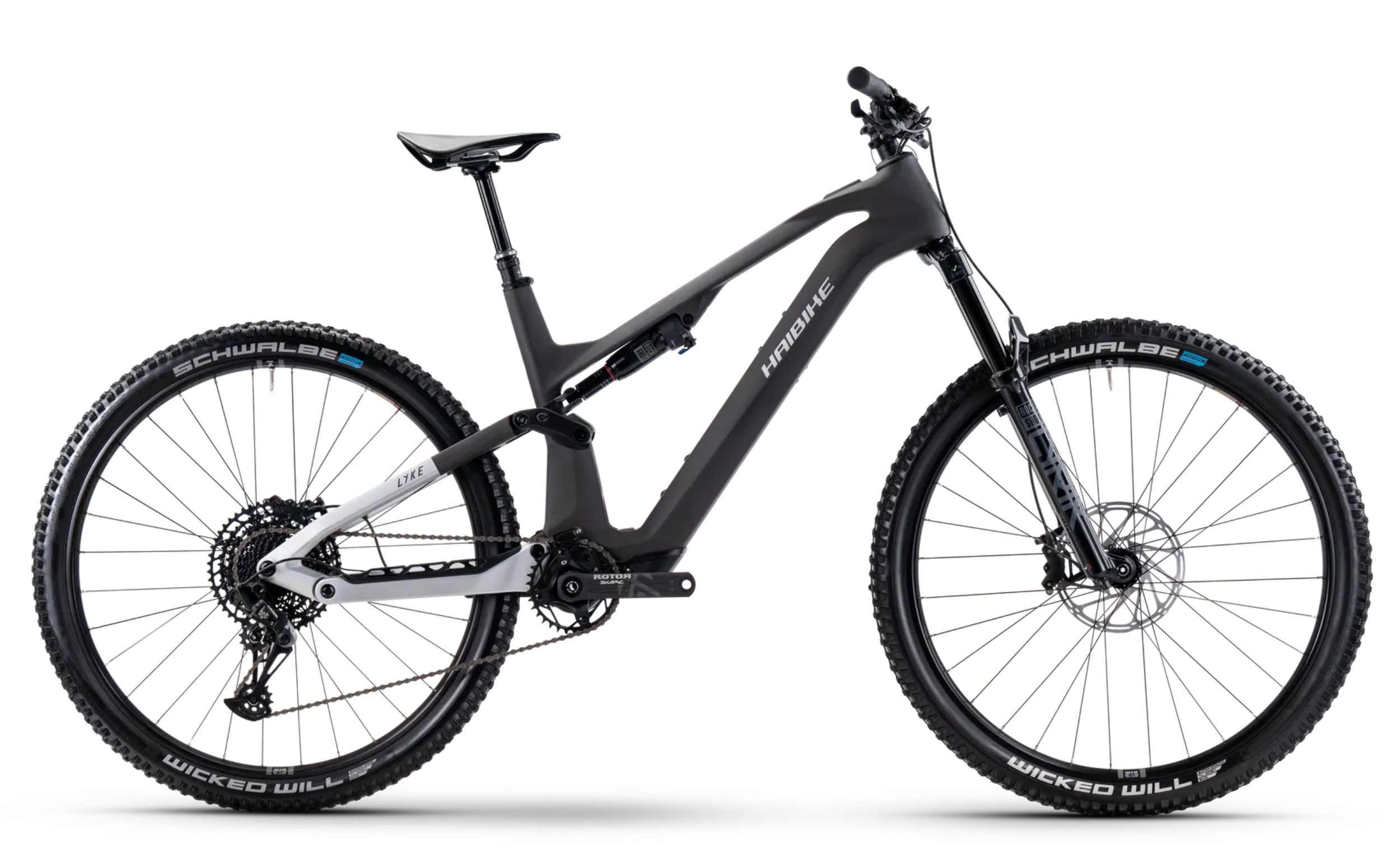 Haibike LYKE CF 10 Fazua Ride 60 480 Wh Haibike LYKE CF 10 Fazua Ride 60 480 Wh