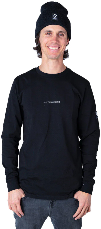 SCOR Logo T-shirt manches longues SCOR Logo T-shirt manches longues