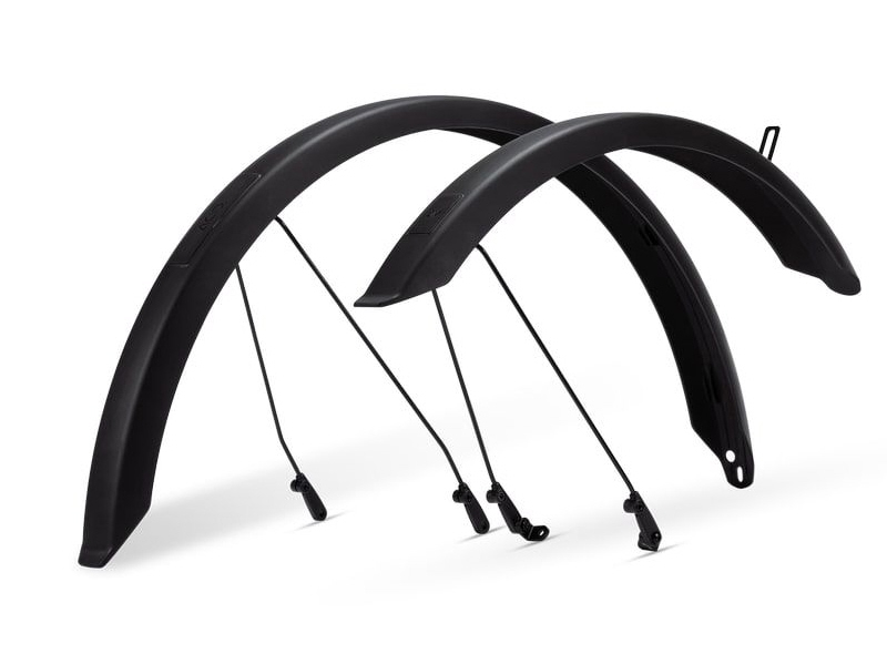 Kit de garde-boue Acid Rookie 55 24" 2.0 black Kit de garde-boue Acid Rookie 55 24" 2.0 black