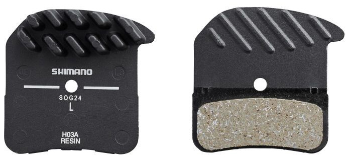 Shimano plaquettes de frein-Résine H03A Shimano plaquettes de frein-Résine H03A