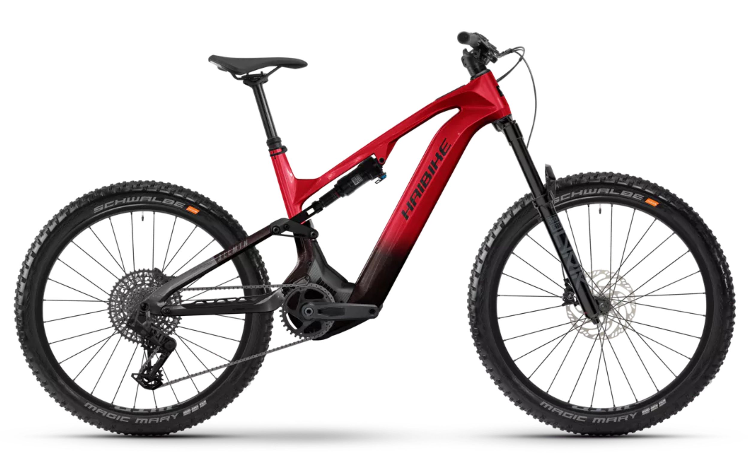 Haibike ALLMTN CF 9 Performance CX 800 Wh Haibike ALLMTN CF 9 Performance CX 800 Wh
