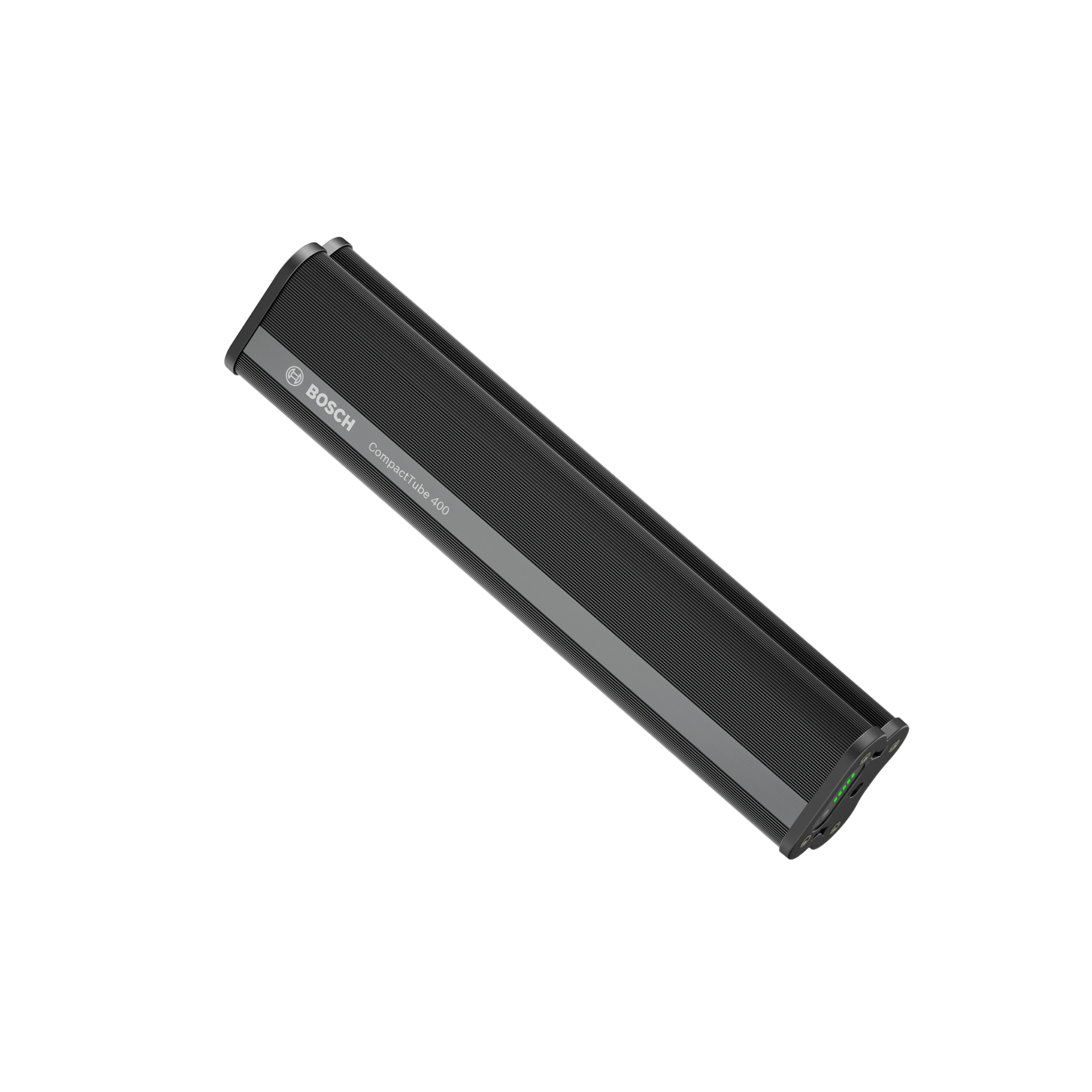 Bosch CompactTube 400 E-Bike-Akku mit platzsparendem, integriertem Design.