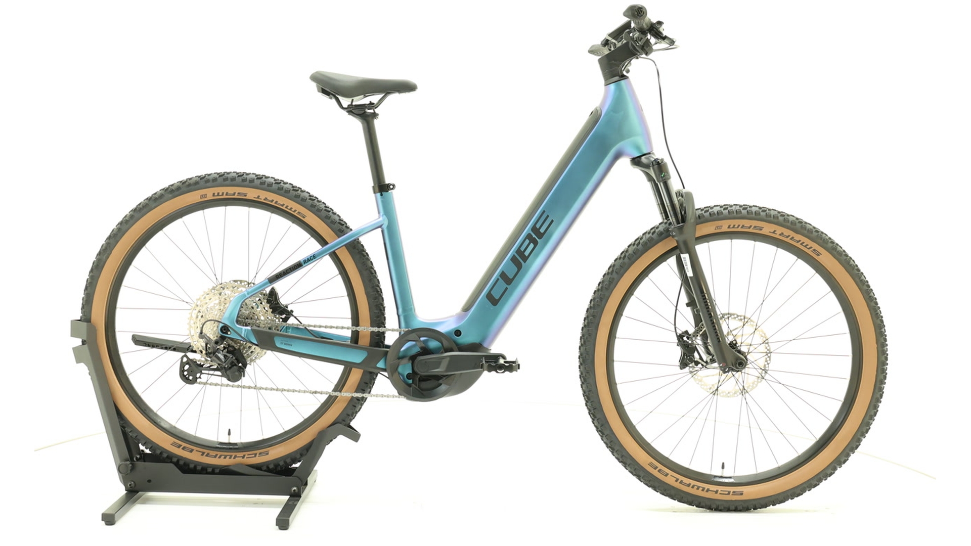 Cube Vélo d'occasion Reaction Hybrid Race 750Wh