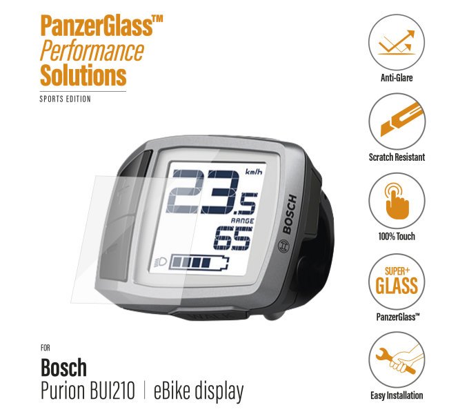 Protection d'écran PanzerGlass pour Bosch Purion Bui 210 Protection d'écran PanzerGlass pour Bosch Purion Bui 210