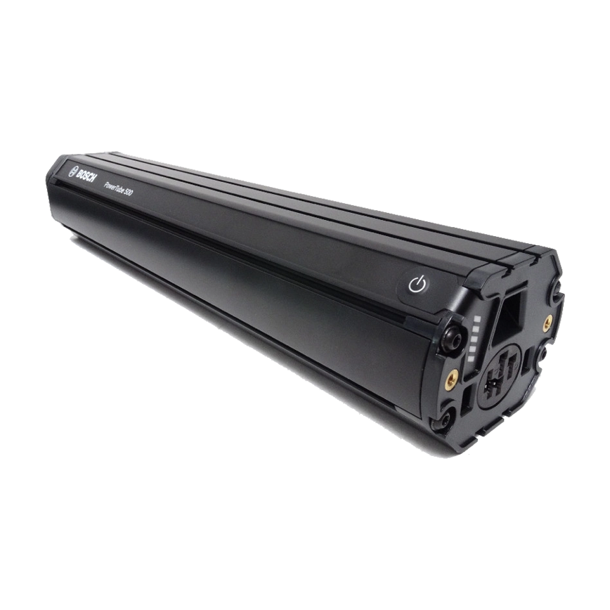 Bosch PowerTube 500 E-Bike-Akku mit kompaktem, integrierbarem Design