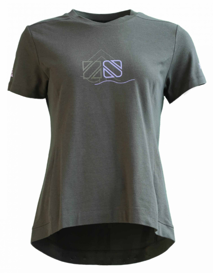 Zimtstern EcoFlowz Shirt SS Women's Zimtstern EcoFlowz Shirt SS Women's