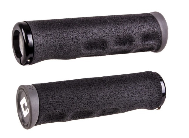 Poignées MTB ODI F-1 Series Dread Lock Lock-On 2.1 noires Poignées MTB ODI F-1 Series Dread Lock Lock-On 2.1 noires