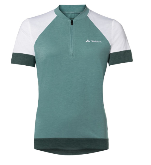 Vaude Altissimo Q-Zip t-shirt vélo femme Vaude Altissimo Q-Zip t-shirt vélo femme