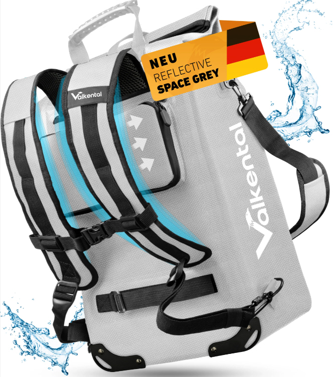 Valkental ValkOne 3in1 sacoche de vélo - parfaite pour ton quotidien ! Valkental ValkOne 3in1 sacoche de vélo - parfaite pour ton quotidien !