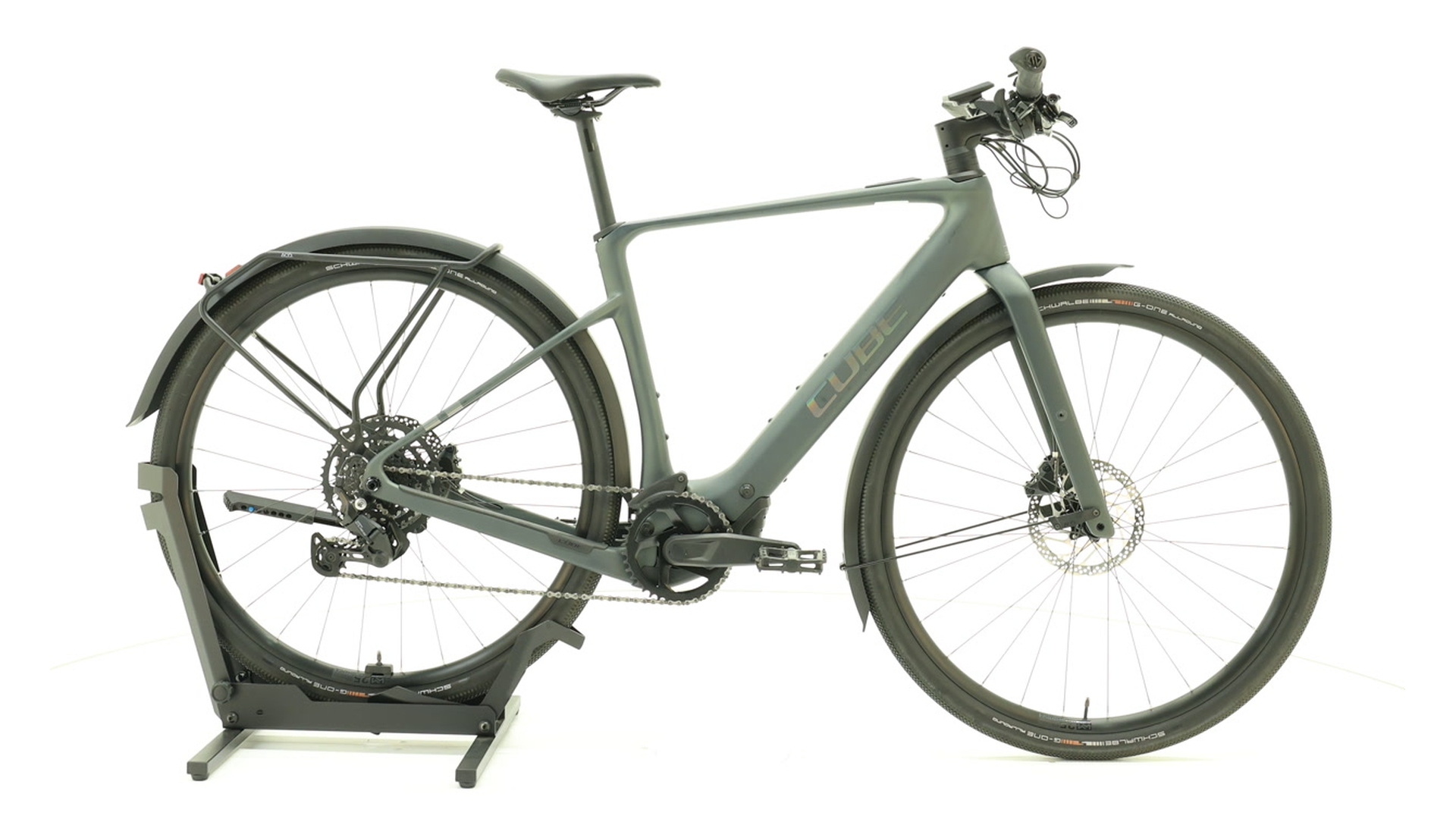  Cube Vélo d'occasion Nulane Hybrid C:62 Race FE X 400Wh