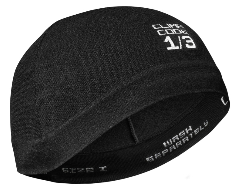 Bonnet de vélo Assos Robo - black series II Bonnet de vélo Assos Robo - black series II