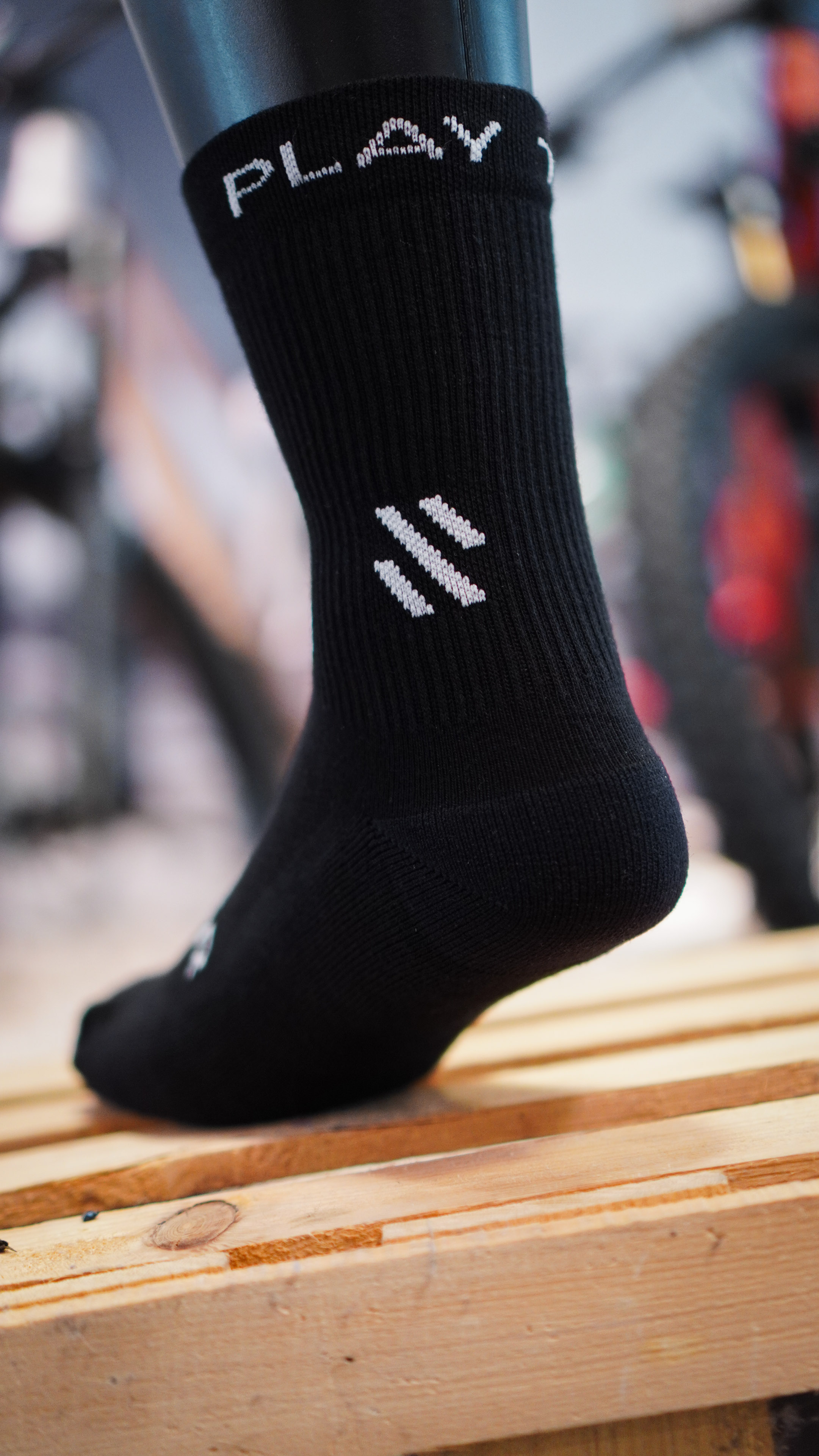 SCOR "Play The Mountains" Chaussettes de VTT SCOR "Play The Mountains" Chaussettes de VTT