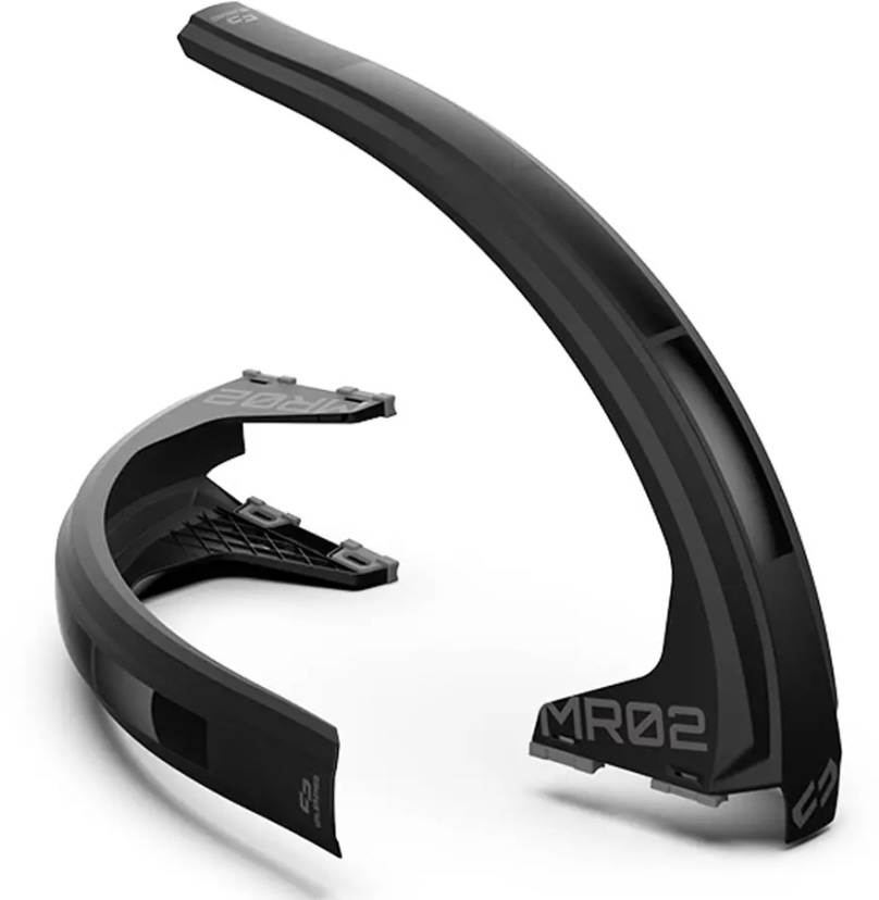 Tôle de protection arrière MR02 pour MTB Unleazhed Tôle de protection arrière MR02 pour MTB Unleazhed