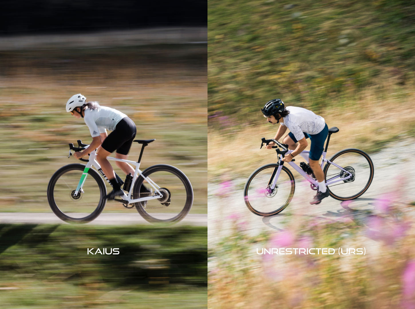 BMC Kaius im Action Shot Vergleich mit dem BMC URS