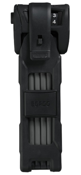Abus Antivol pliable Bordo 6000C/90 BK black Abus Antivol pliable Bordo 6000C/90 BK black