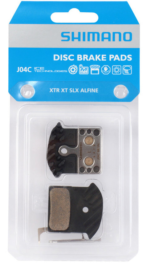 Plaquettes de frein Shimano J04C Ice-Tech Plaquettes de frein Shimano J04C Ice-Tech