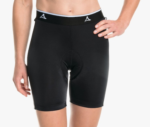Sous-pantalon de cyclisme à coupe anatomique Schöffel Skin Pants 2h Sous-pantalon de cyclisme à coupe anatomique Schöffel Skin Pants 2h