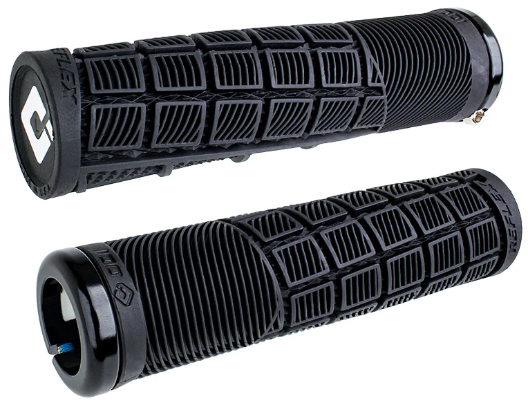 Poignées ODI Reflex Lock-On 135 mm Poignées ODI Reflex Lock-On 135 mm